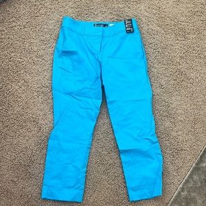 New York & Company Cropped Straight Leg Pants, Size 2